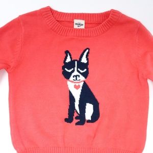 🧡4/$35🧡 OshKosh B'Gosh 12M Orange Sweater